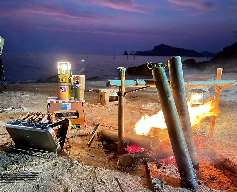 Kamp – Cho Thuê Lều