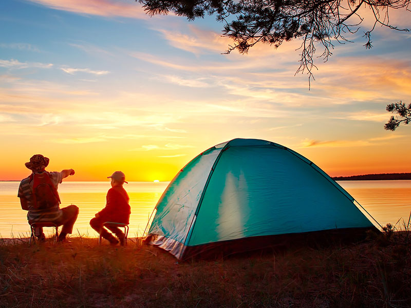 Chuyên Cho Thuê Lều Cắm Trại Hồ Dầu Tiếng - Cung Cấp Combo Cắm Trại Giá Rẻ
