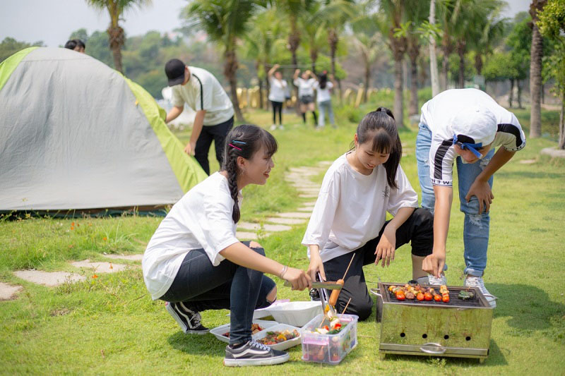 Kamp – Cho Thuê Lều