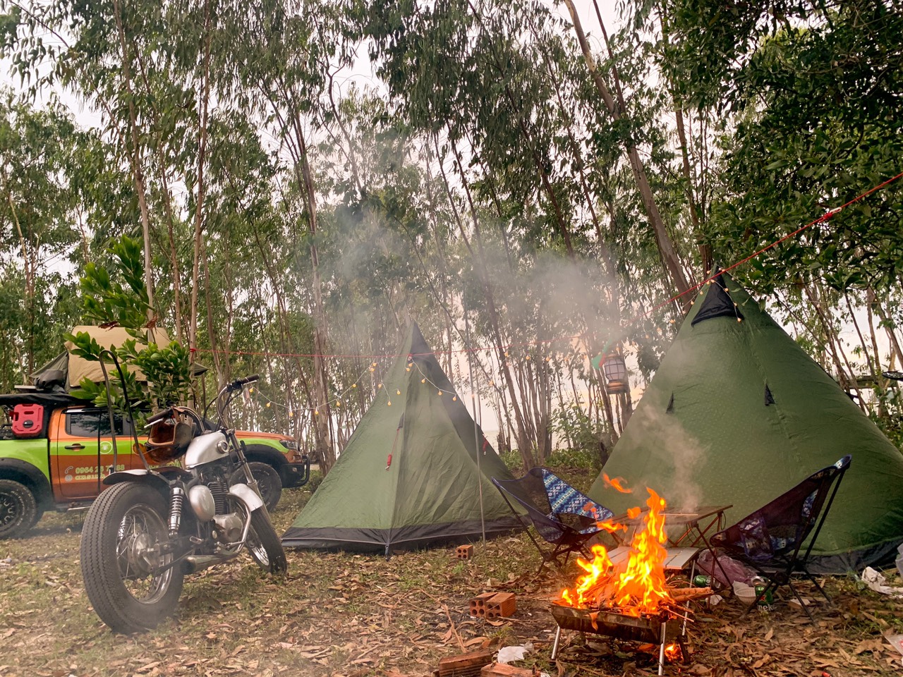 Kamp – Cho Thuê Lều