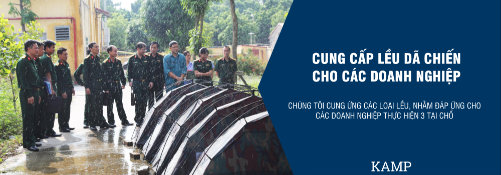 Kamp – Cho Thuê Lều