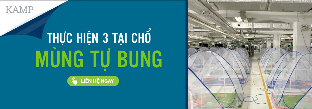 Kamp – Cho Thuê Lều