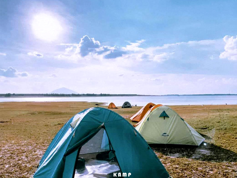 kinh nghiệm mua lều cắm trại