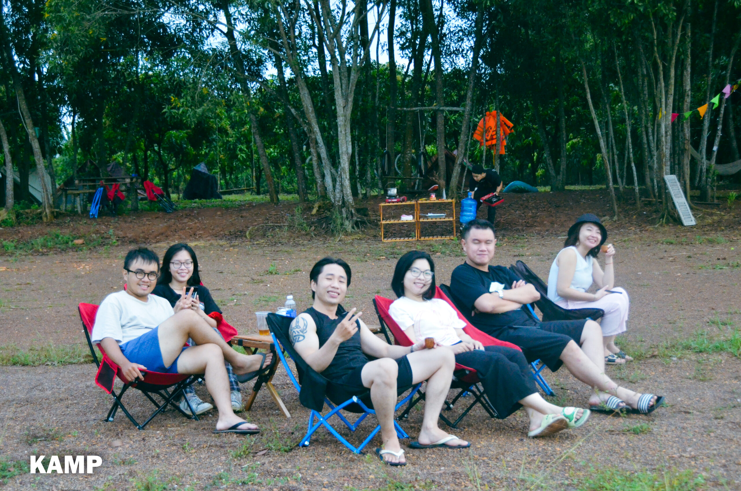 Kamp – Cho Thuê Lều