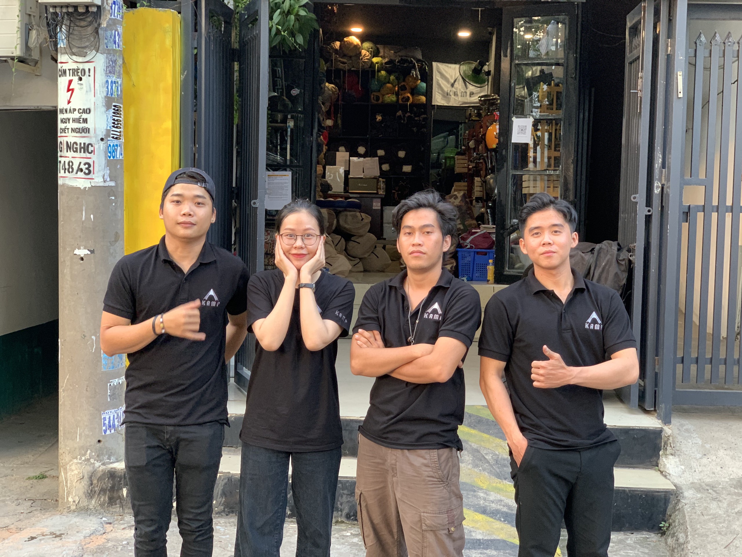Kamp – Cho Thuê Lều