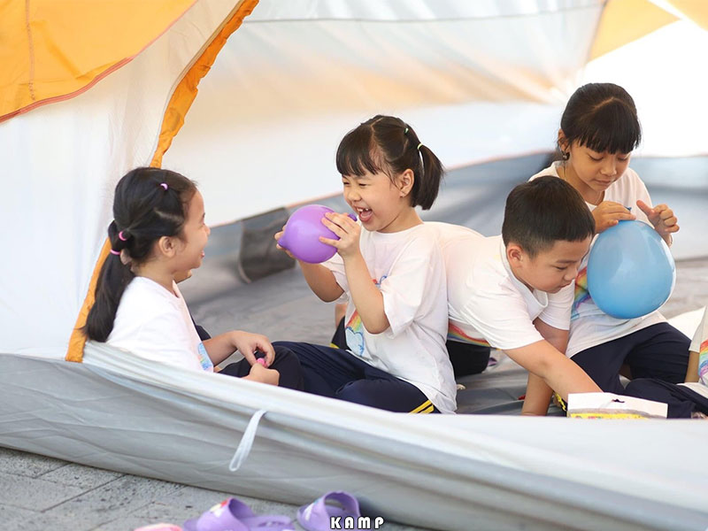 KAMP – Cung Cấp Hậu Cần Tổ Chức Cắm Trại Cho Doanh Nghiệp, Trường Học