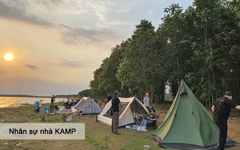 Tổ chức cắm trại dã ngoại, camping – Hậu cần vòng ngoài - 8