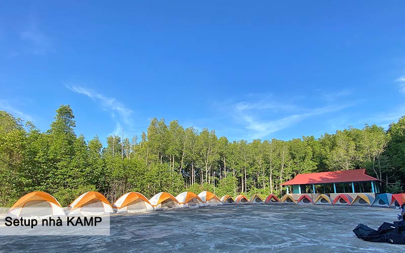 Tổ chức cắm trại dã ngoại, camping – Hậu cần vòng ngoài - 5