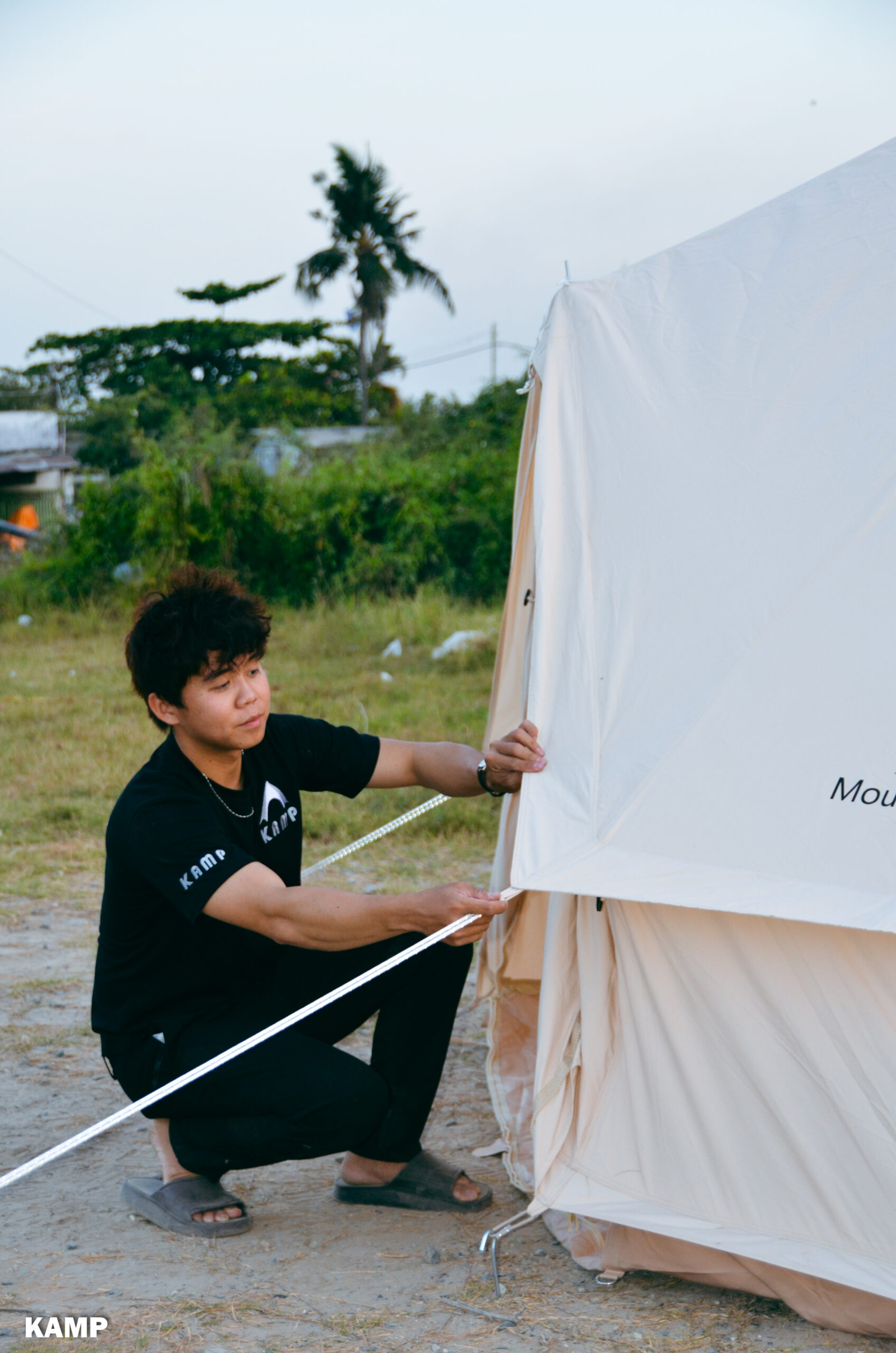 Kamp – Cho Thuê Lều