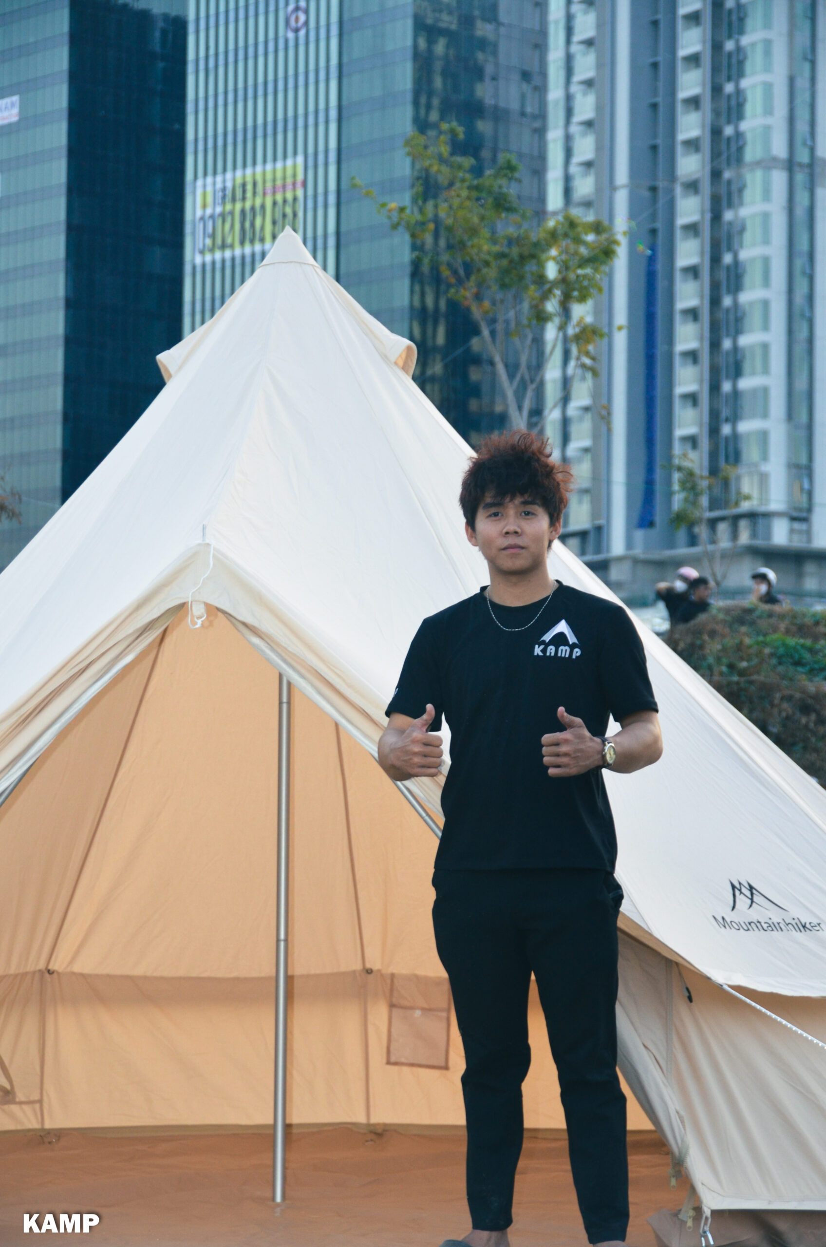 Kamp – Cho Thuê Lều