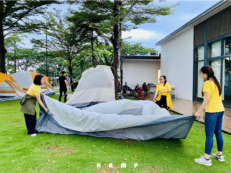 Kamp – Cho Thuê Lều