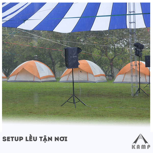 Kamp – Cho Thuê Lều