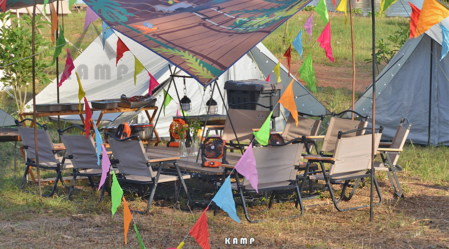 Kamp – Cho Thuê Lều