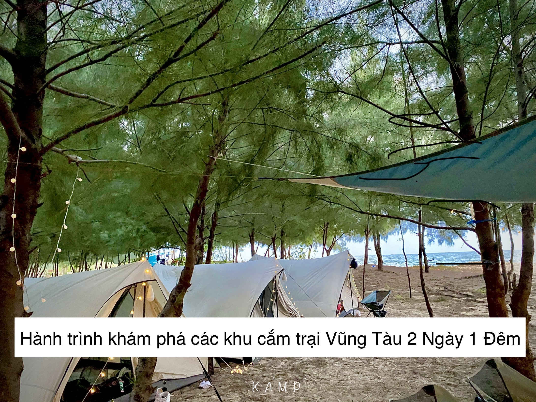 Kamp – Cho Thuê Lều