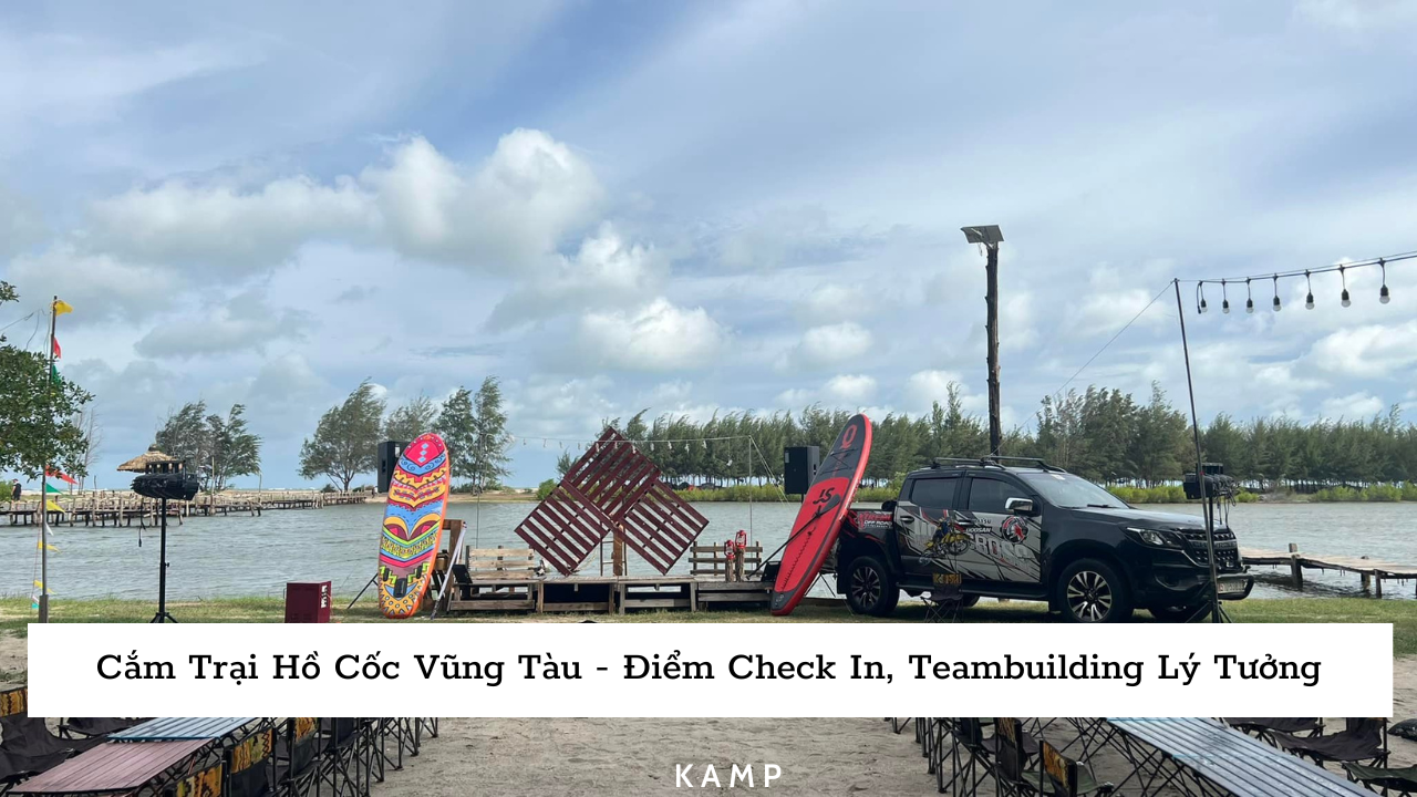 Kamp – Cho Thuê Lều