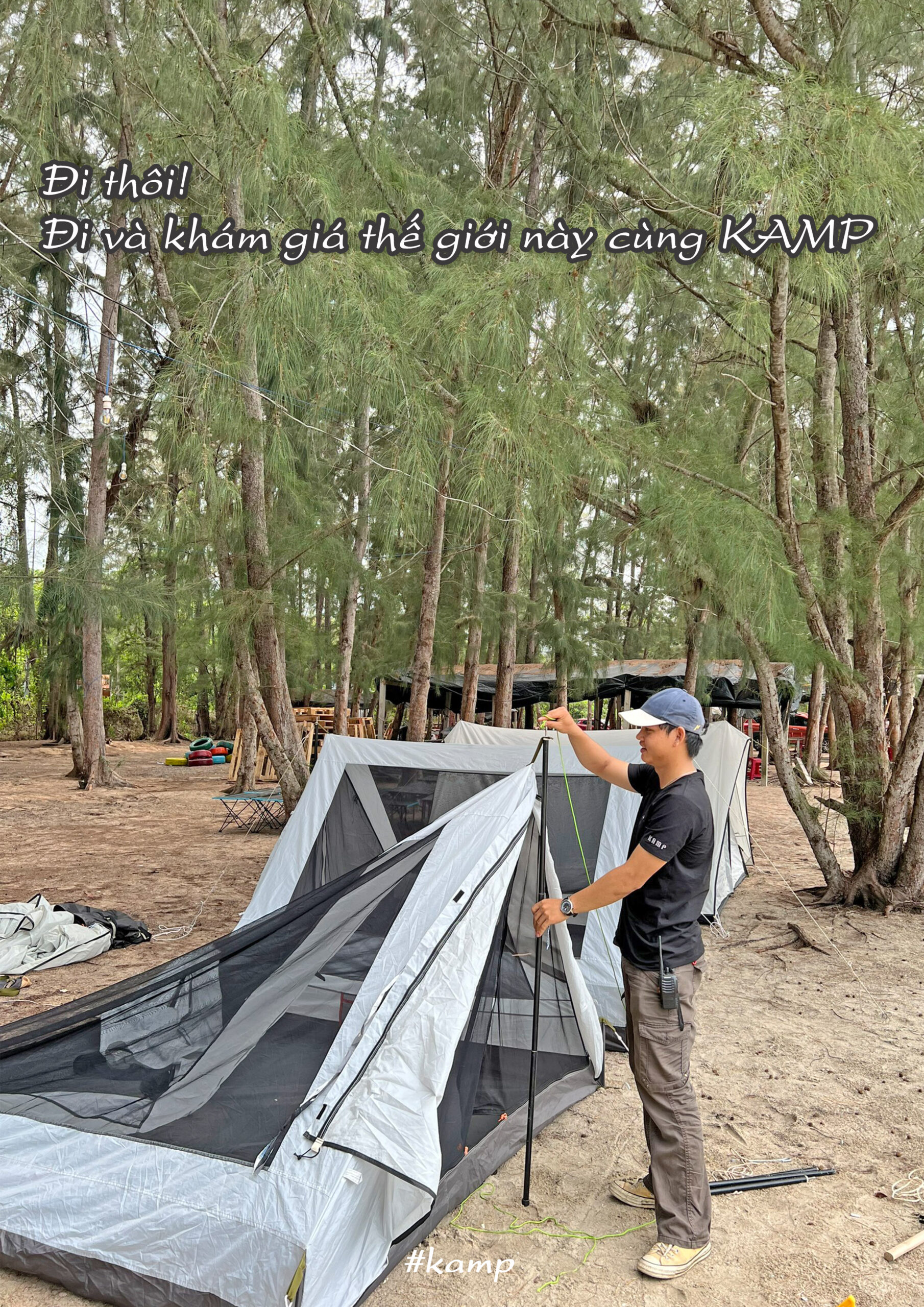 Kamp – Cho Thuê Lều