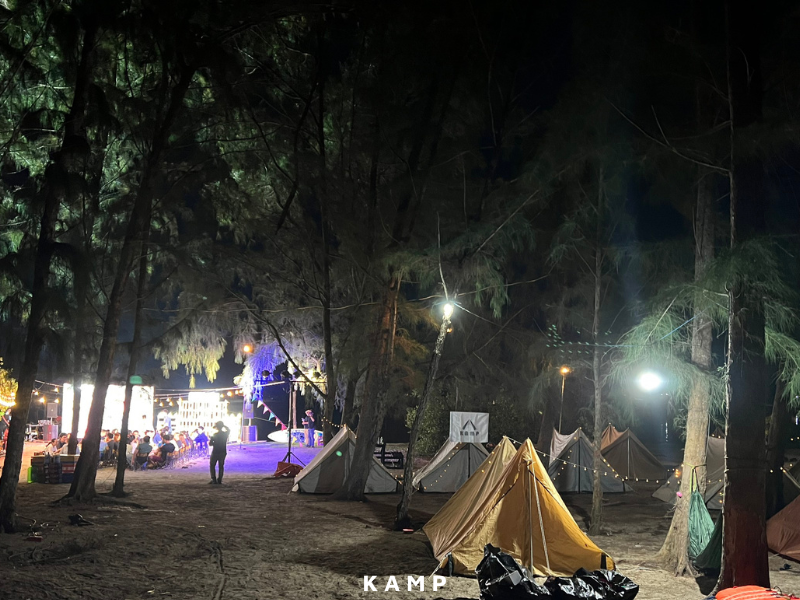 Kamp – Cho Thuê Lều