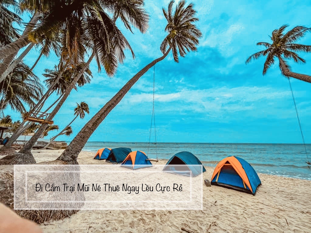 Kamp – Cho Thuê Lều