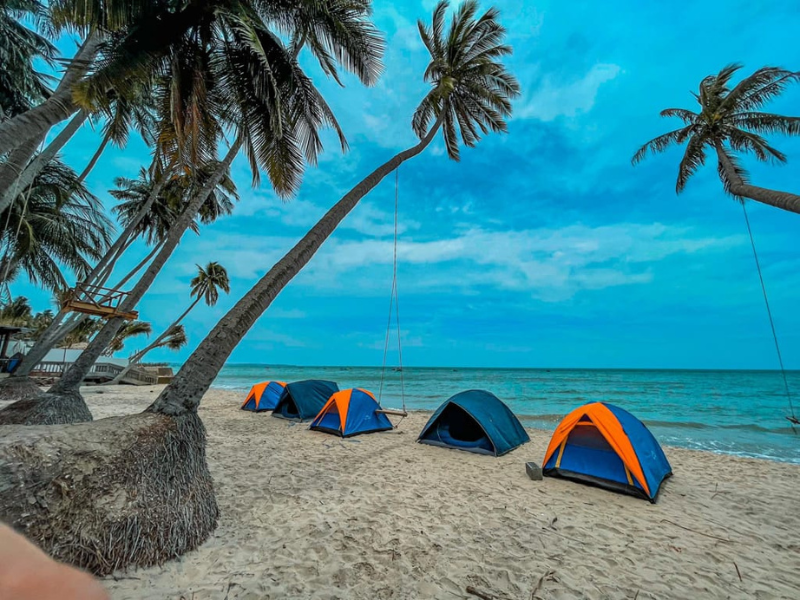 Kamp – Cho Thuê Lều