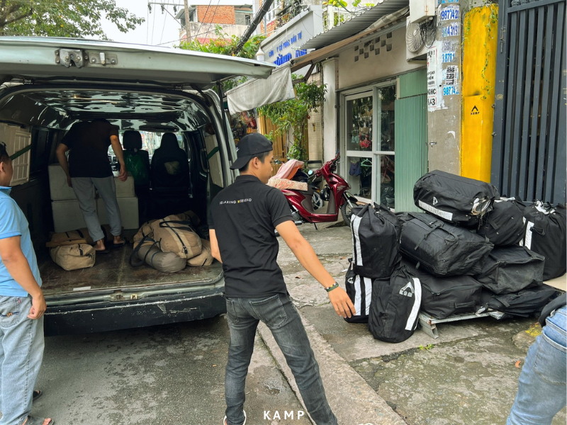 Kamp – Cho Thuê Lều
