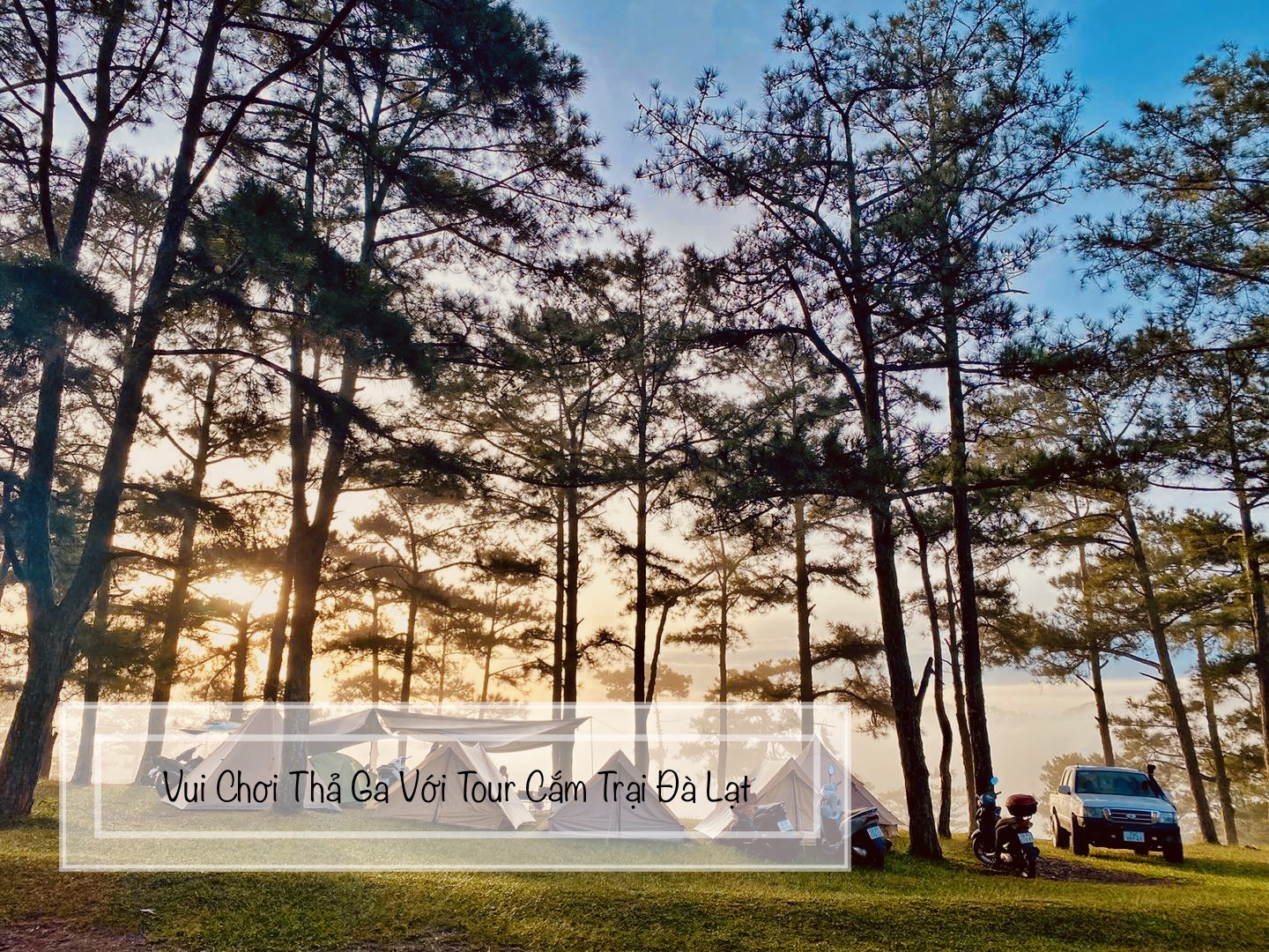 Kamp – Cho Thuê Lều