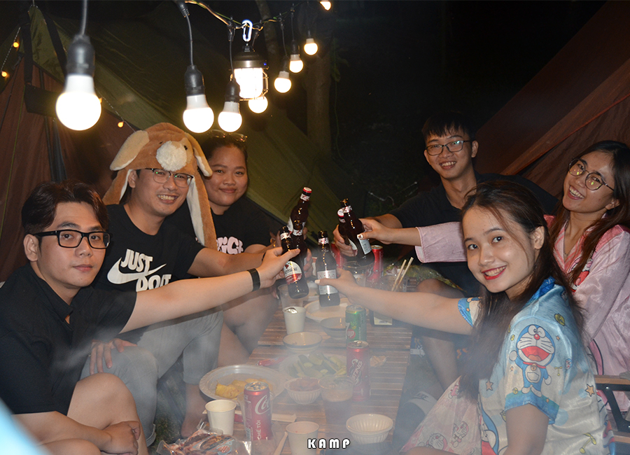 Kamp – Cho Thuê Lều