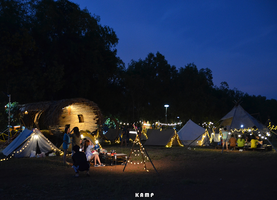 Kamp – Cho Thuê Lều