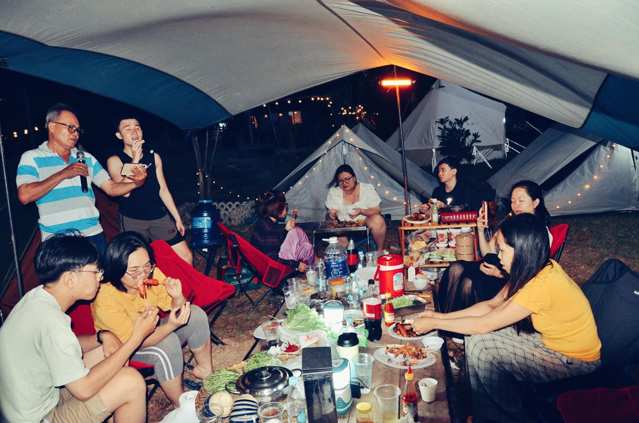 Kamp – Cho Thuê Lều
