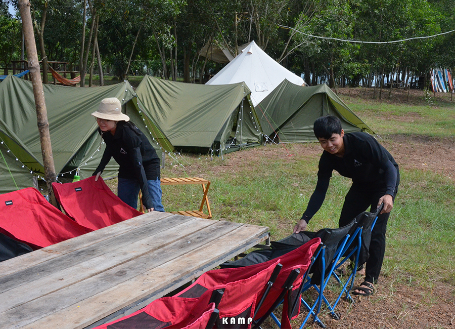 Kamp – Cho Thuê Lều