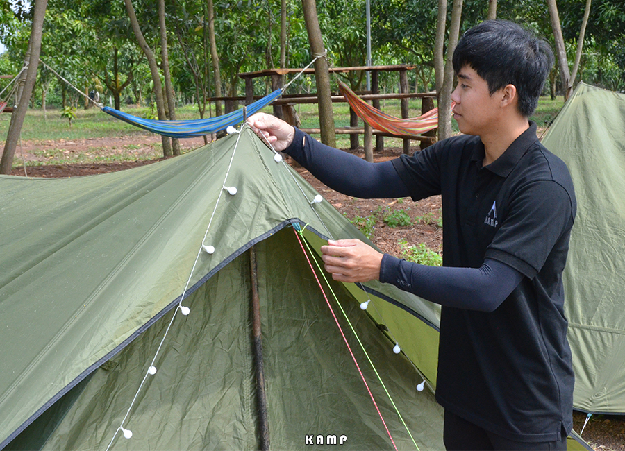 Kamp – Cho Thuê Lều