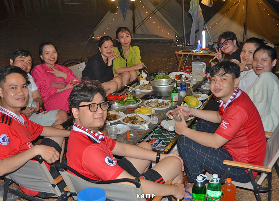 Kamp – Cho Thuê Lều