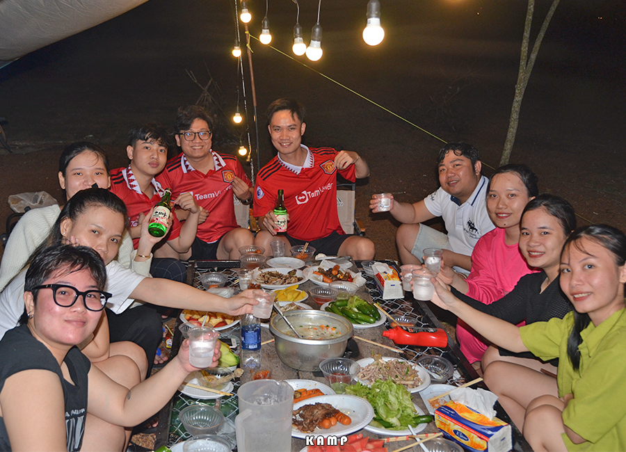Kamp – Cho Thuê Lều