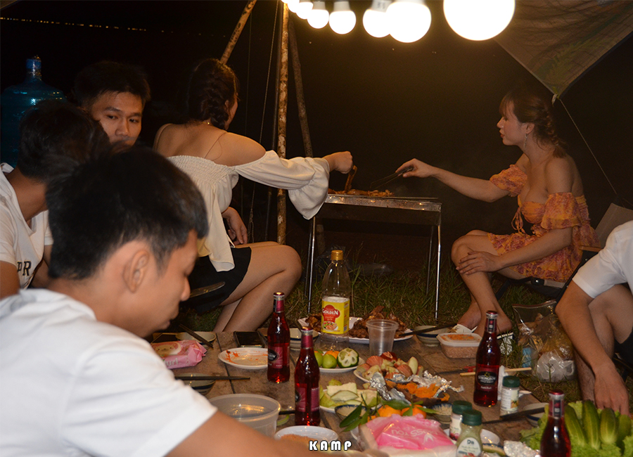 Kamp – Cho Thuê Lều