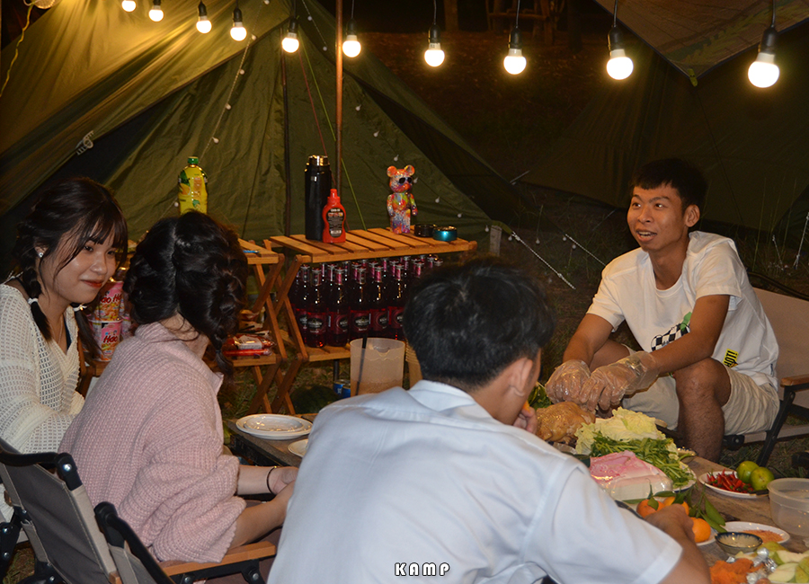 Kamp – Cho Thuê Lều
