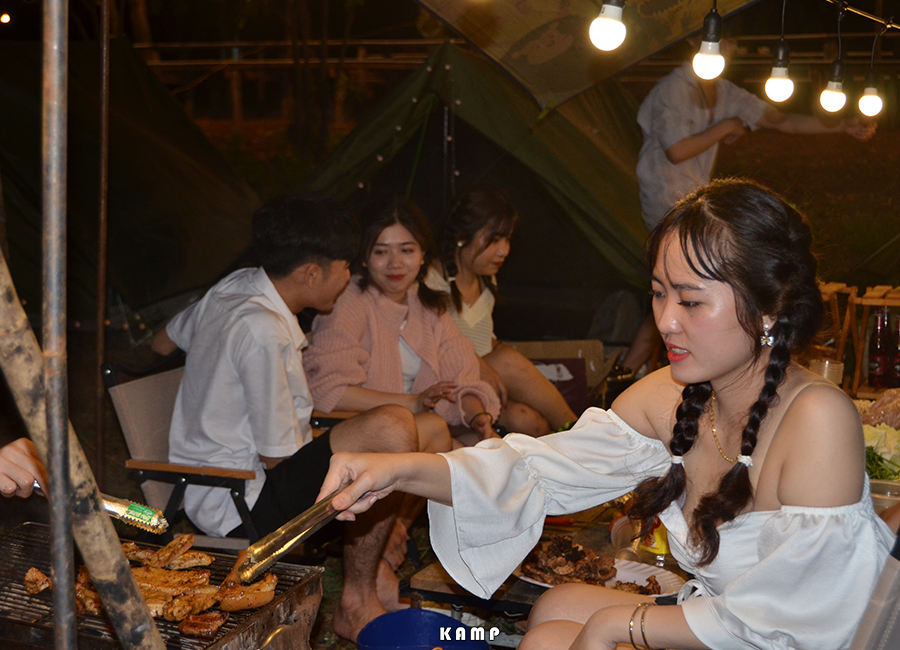Kamp – Cho Thuê Lều