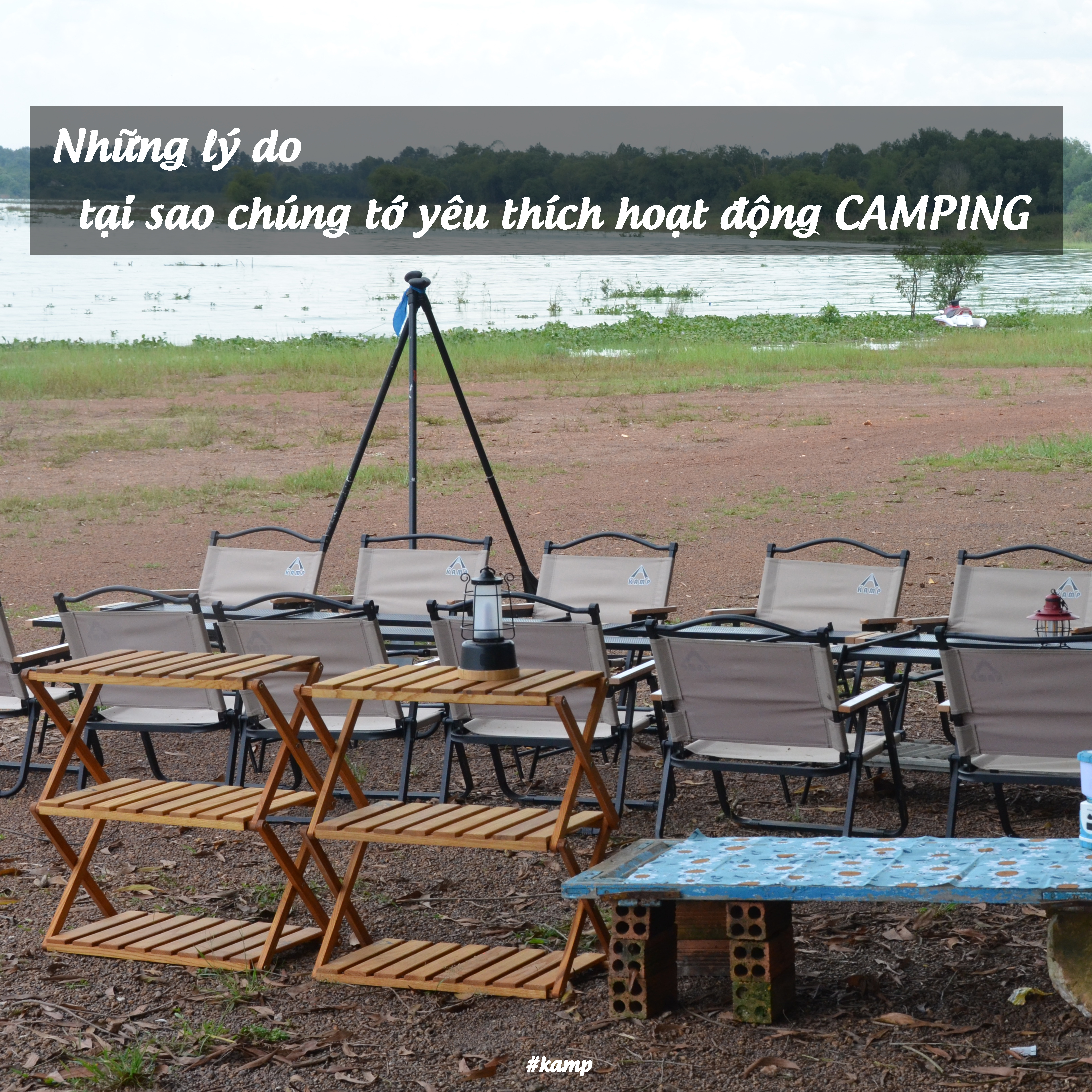 Kamp – Cho Thuê Lều