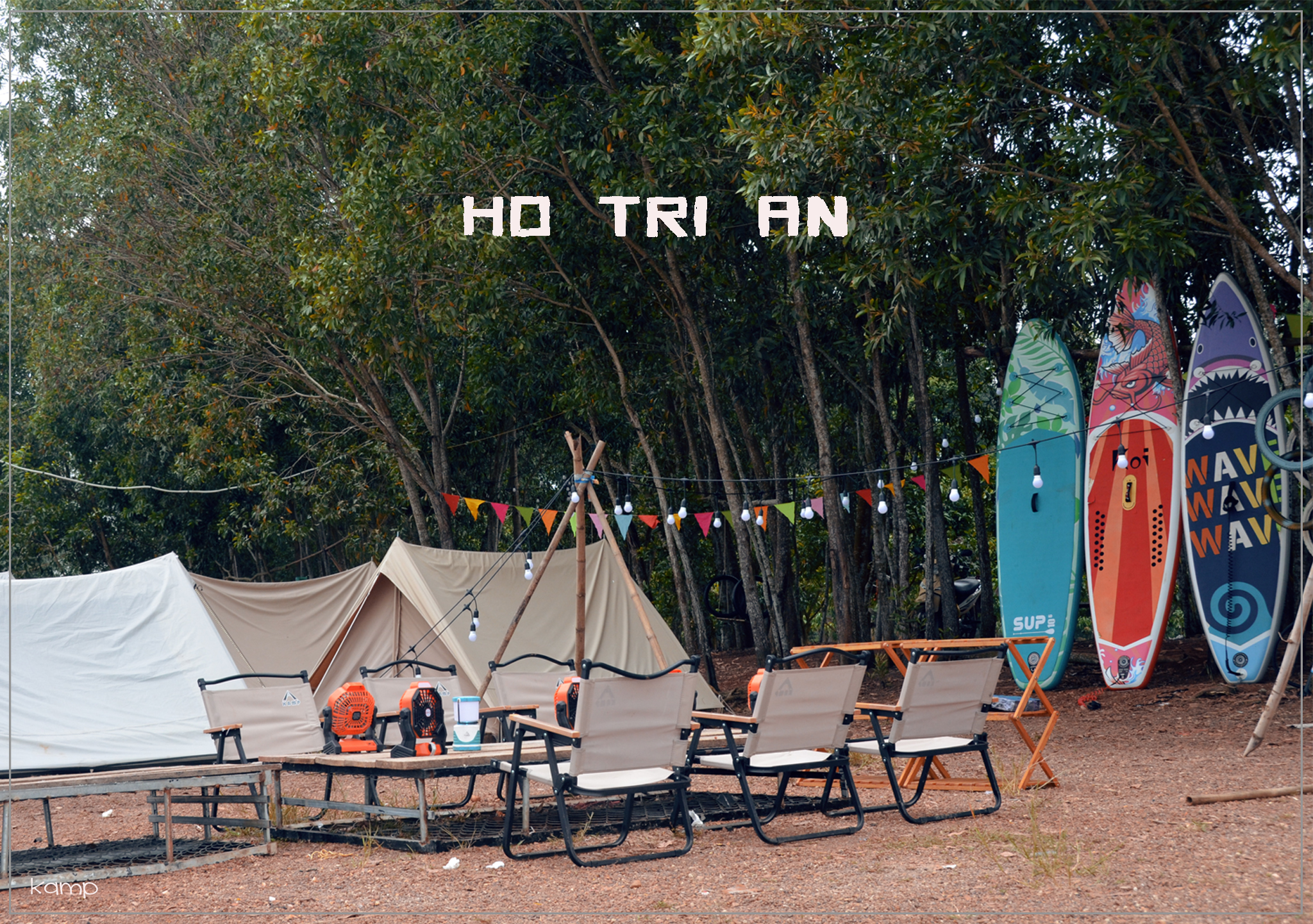 Kamp – Cho Thuê Lều