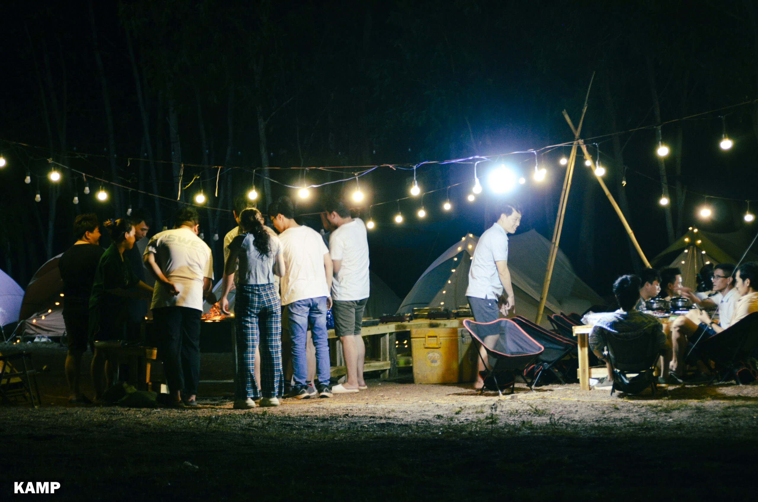Kamp – Cho Thuê Lều