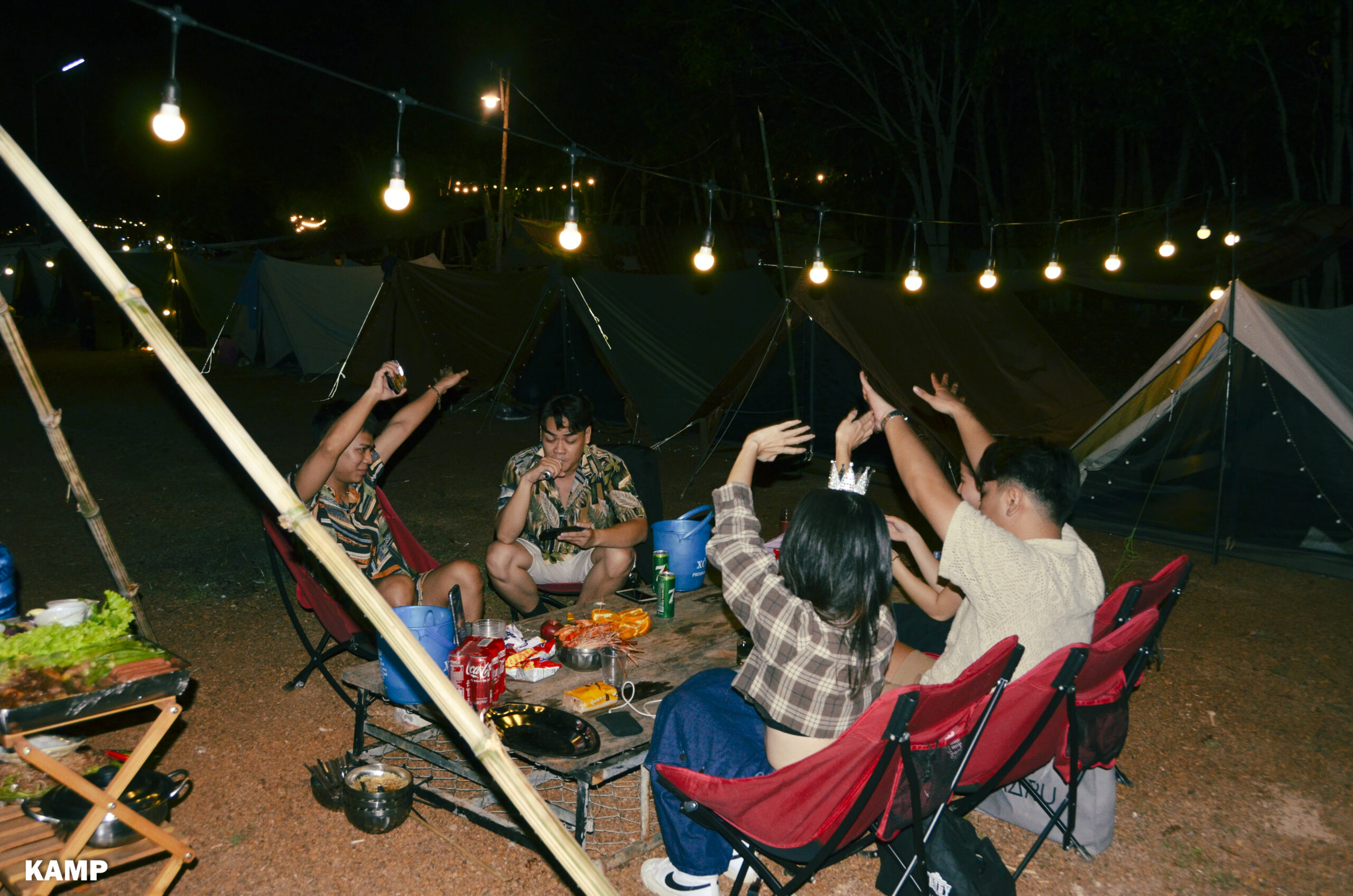Kamp – Cho Thuê Lều