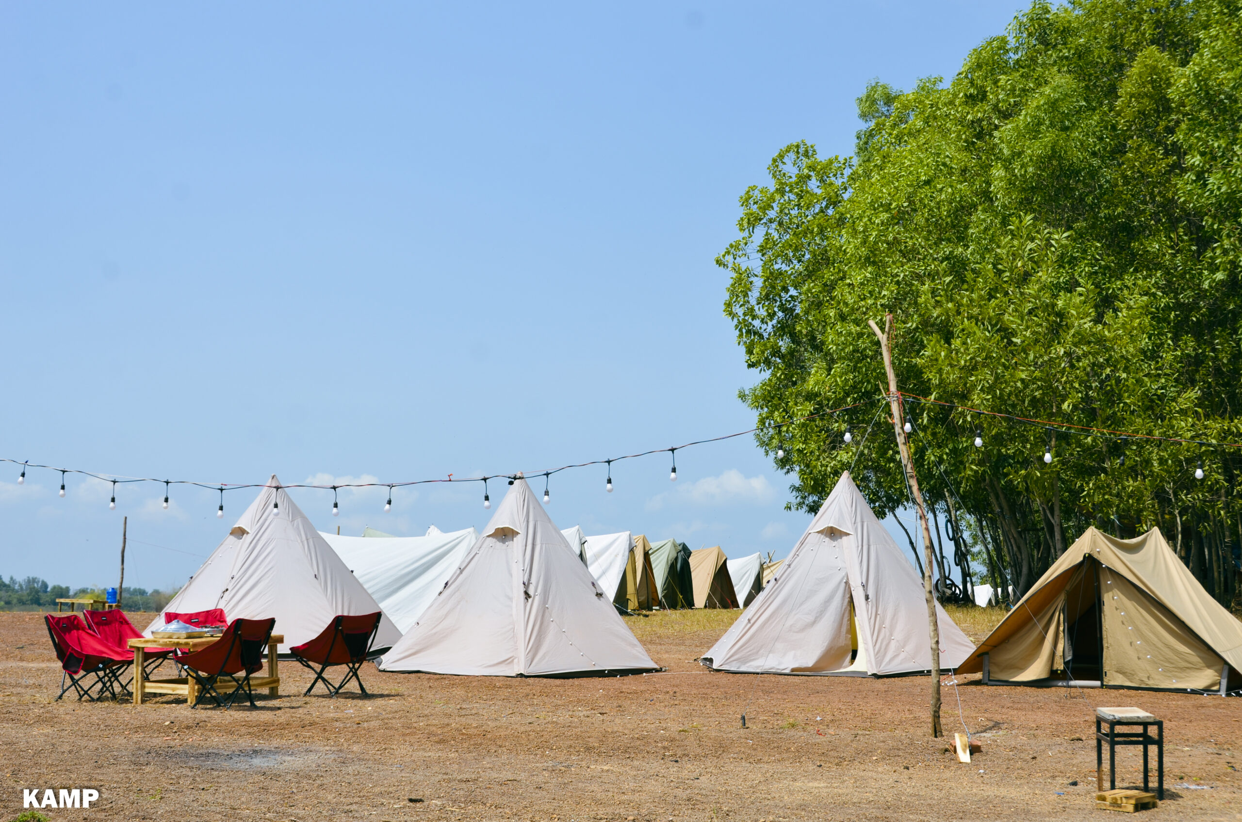 Kamp – Cho Thuê Lều
