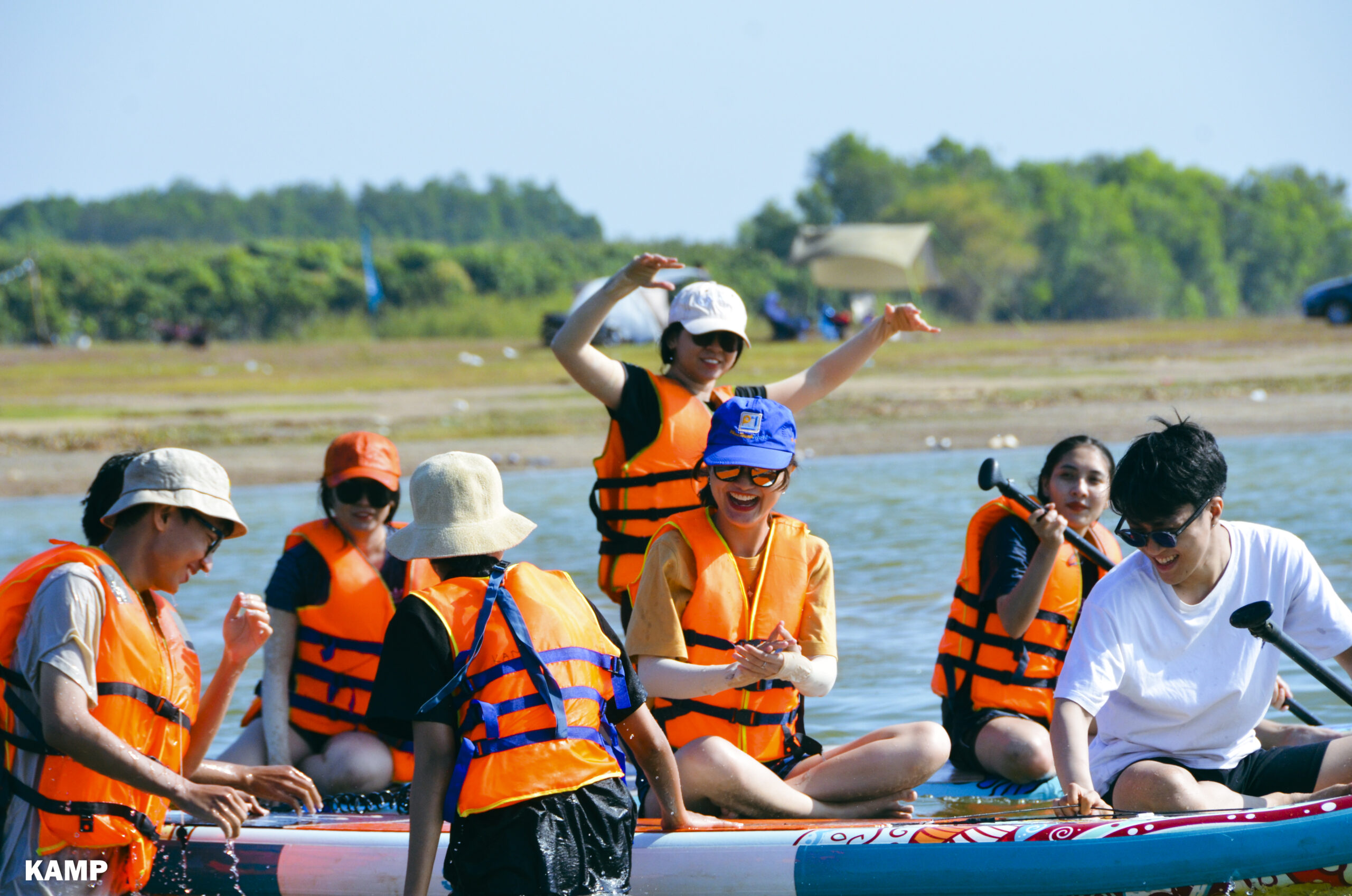 Kamp – Cho Thuê Lều